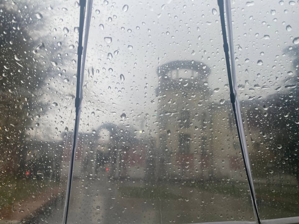 В воскресенье в Крыму ожидаются сильные дожди