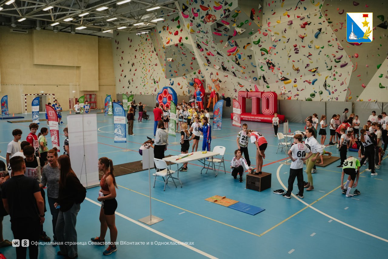 В Севастополе прошла акция «ГТО без границ» В Севастополе прошла акция «ГТО без границ»
