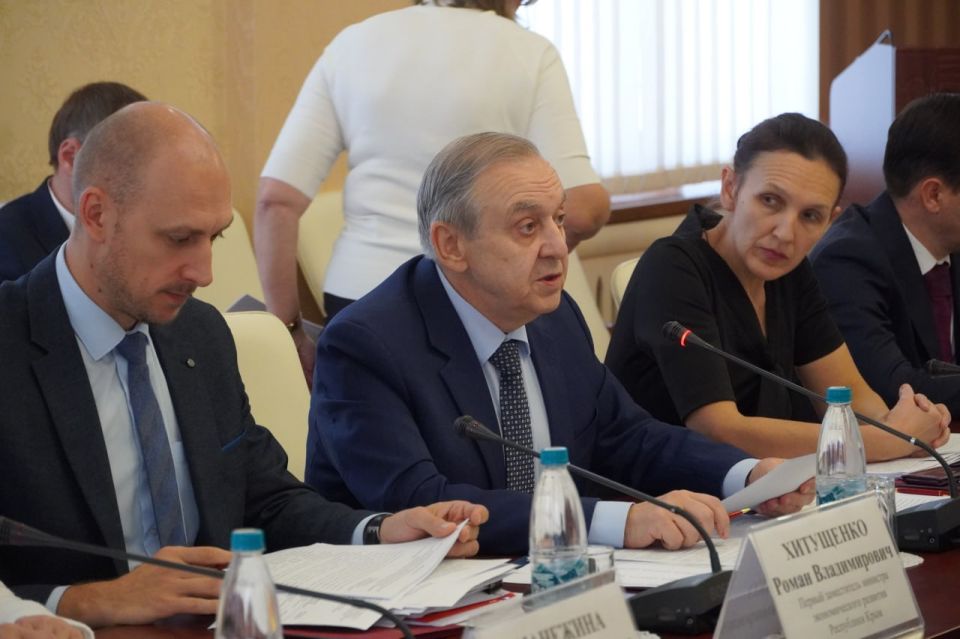 Представители Крыма и Абхазии обсудили вопросы спортивного сотрудничества на совместном заседании Представители Крыма и Абхазии обсудили вопросы спортивного сотрудничества на совместном заседании