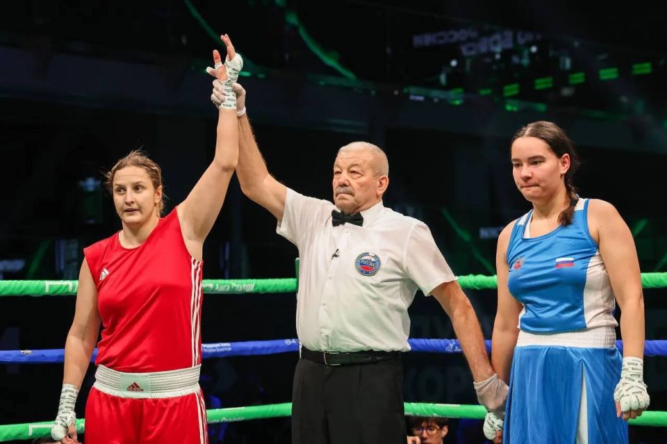 Елена Гапешина стала чемпионкой России по боксу