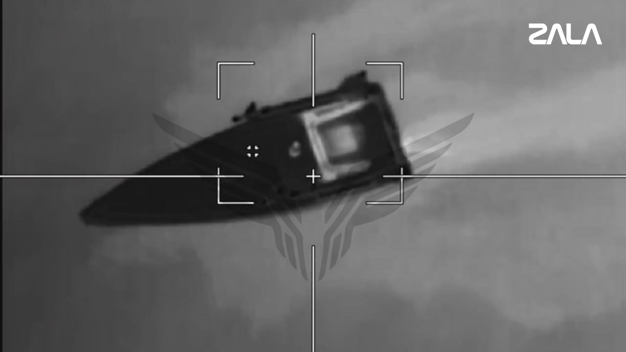 ZALA Ланцет Центра «Рубикон» уничтожил БЭК противника, вооруженный зенитными ракетами ZALA Ланцет Центра «Рубикон» уничтожил БЭК противника, вооруженный зенитными ракетами