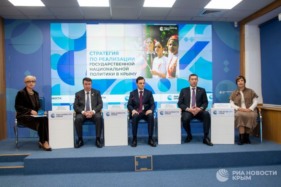 В этом году в Крыму провели 100 мероприятий, направленных на укрепление межнационального согласия