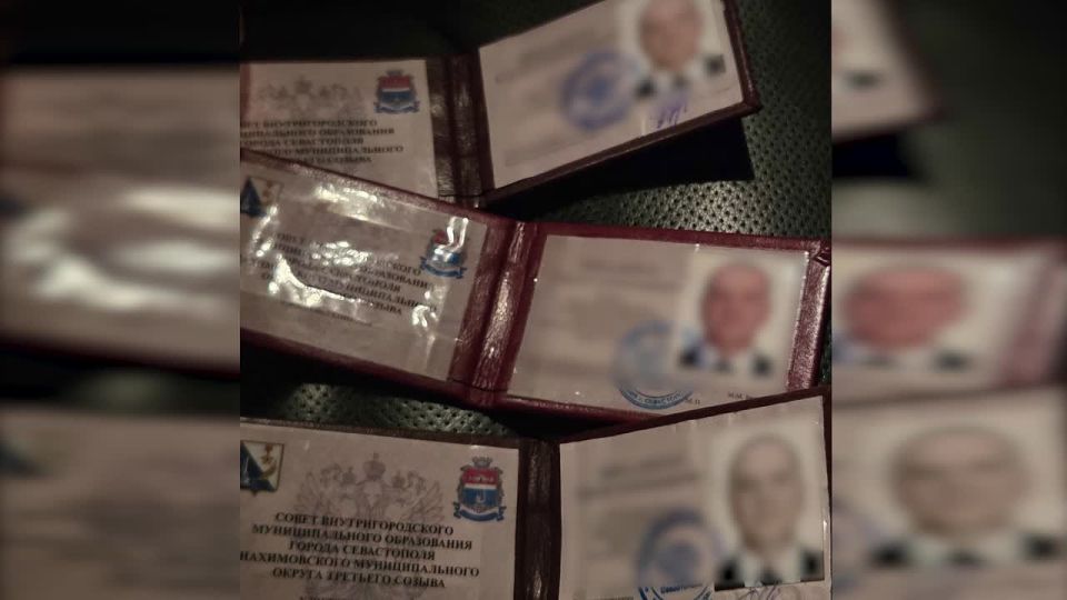 ФСБ опубликовало кадры задержания зампредседателя Совета депутатов Нахимовского района Севастополя