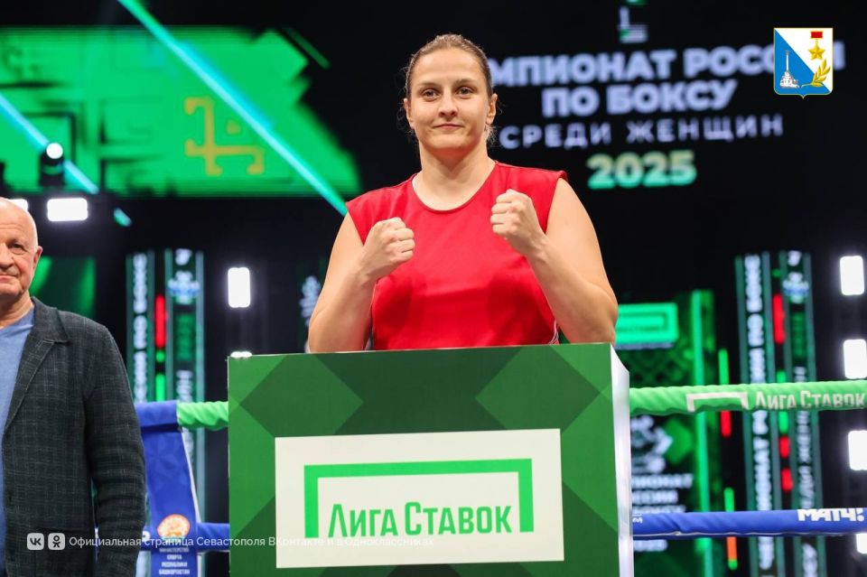 Севастопольская спортсменка Елена Гапешина стала чемпионкой России по боксу Севастопольская спортсменка Елена Гапешина стала чемпионкой России по боксу