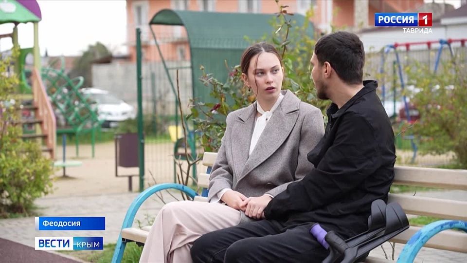 По программе «Возвращение» успешно прошел лечение и крымский Герой СВО — Максим Быстров