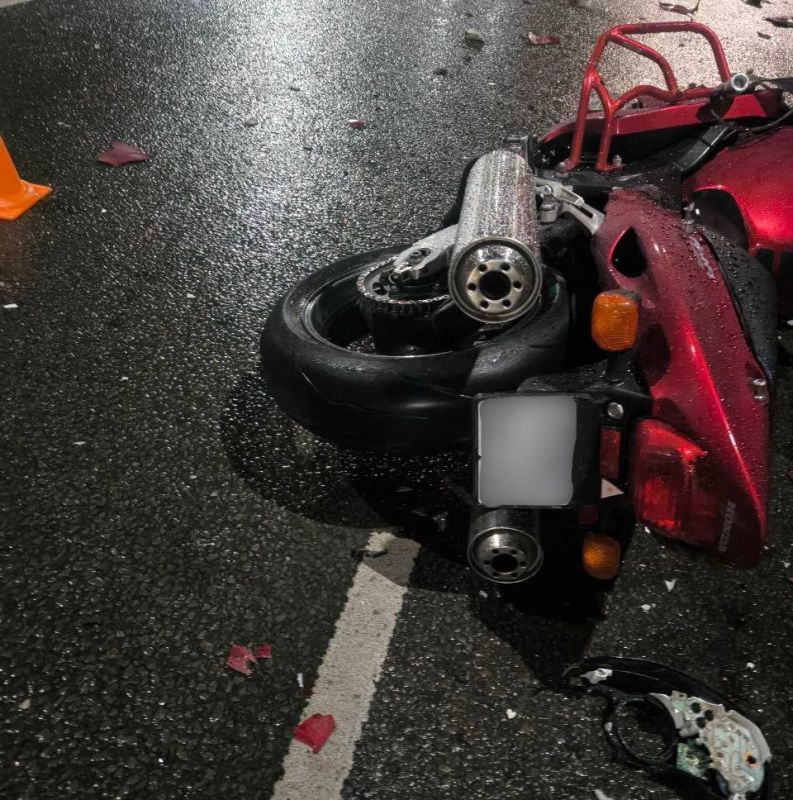 В Крыму таксист насмерть сбил мотоциклиста