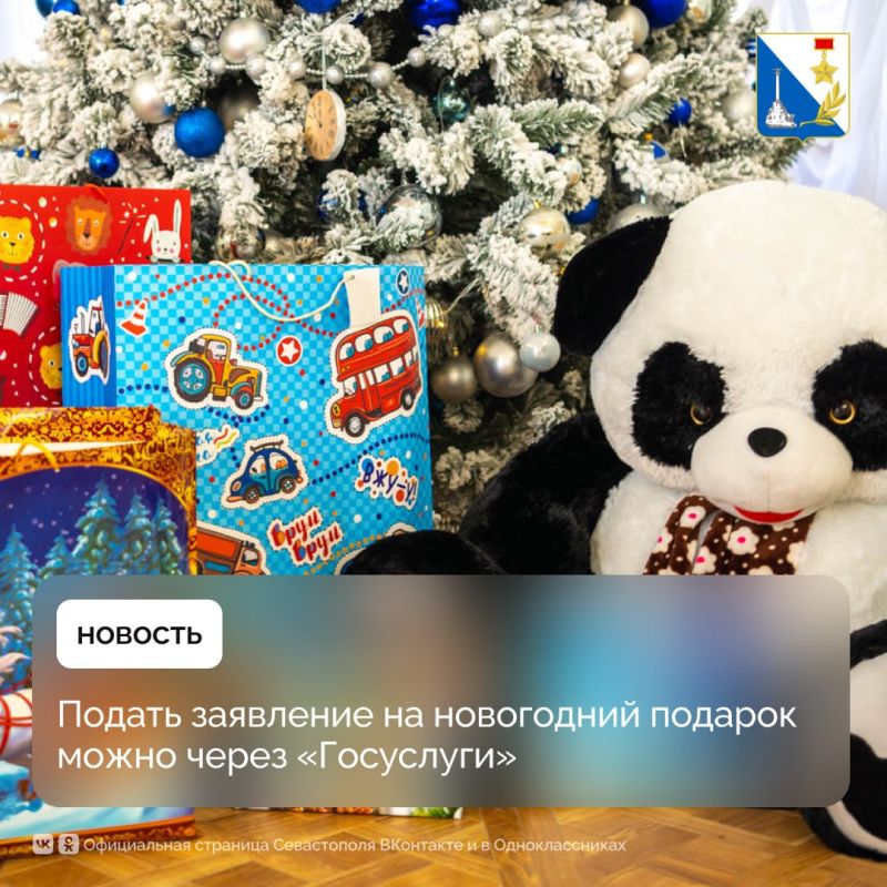 В соцзащите рассказали, как получить новогодние подарки