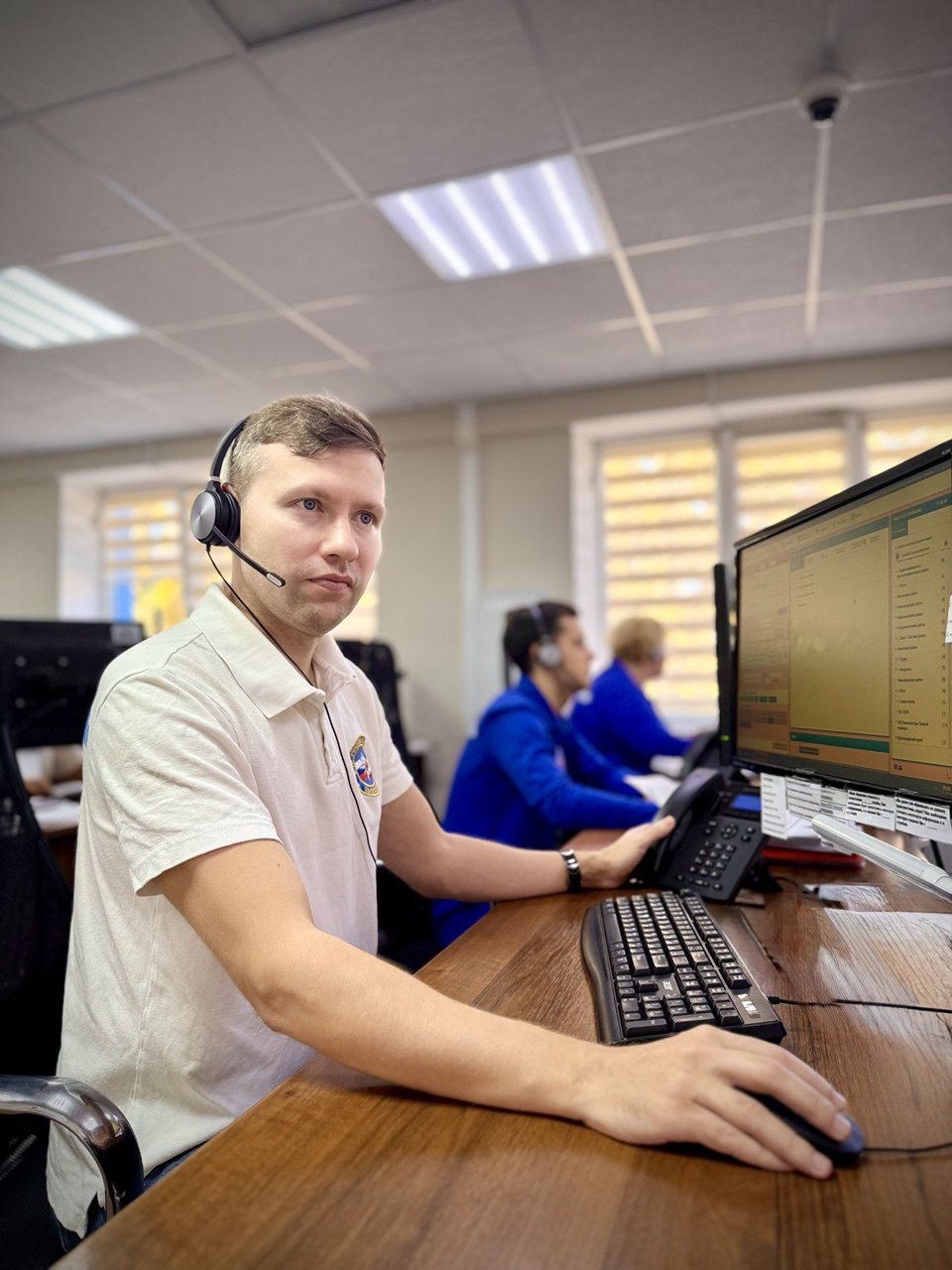 На единый номер экстренных вызовов 112 за период с 1 по 30 ноября поступило более 66 800 вызовов