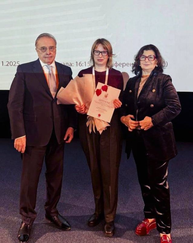 Крымский врач приняла участие в работе Национального конгресса с международным участием «Сердечная недостаточность 2025»