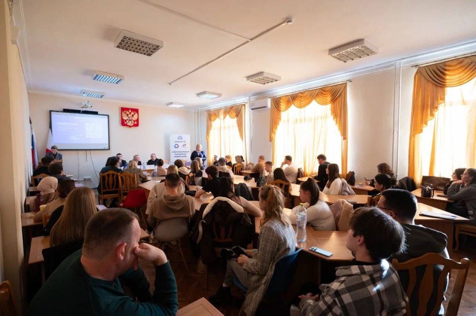 Профориентация — инвестиция в будущее агропромышленного комплекса Крыма! Профориентация — инвестиция в будущее агропромышленного комплекса Крыма!