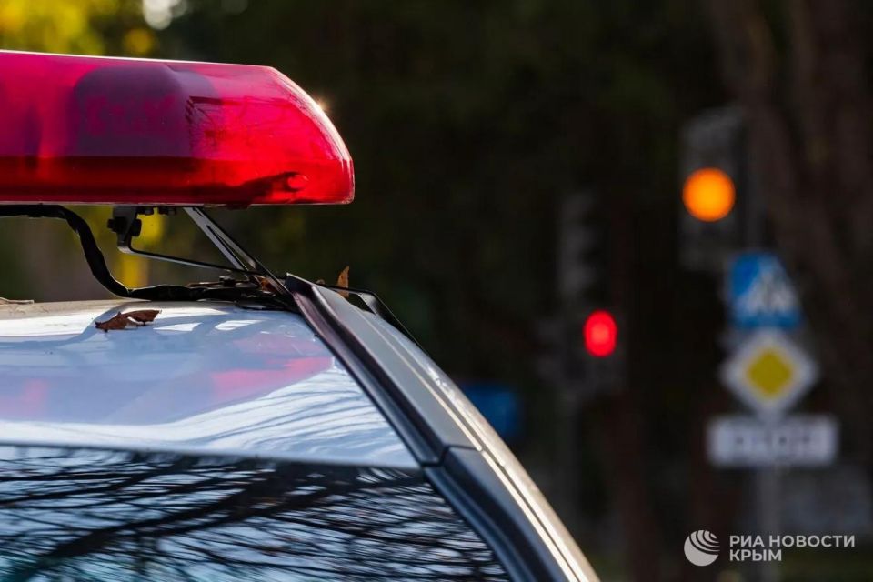 Девушку сбили на "зебре" под Симферополем