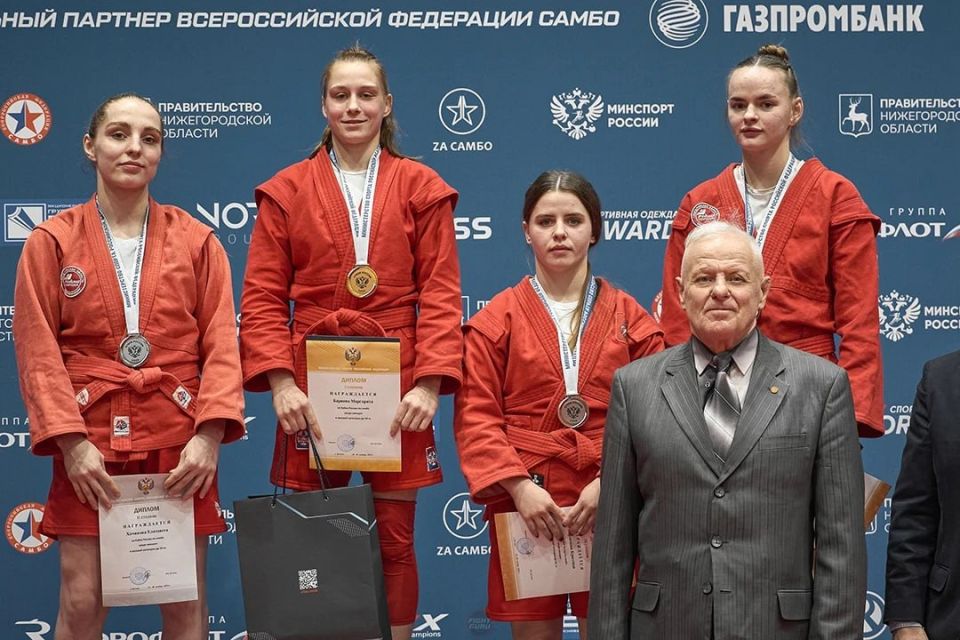 Крымчане завоевали медали кубка России по самбо