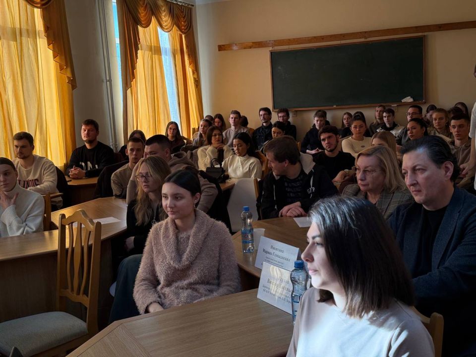 Профориентация — инвестиция в будущее агропромышленного комплекса Крыма! Профориентация — инвестиция в будущее агропромышленного комплекса Крыма!