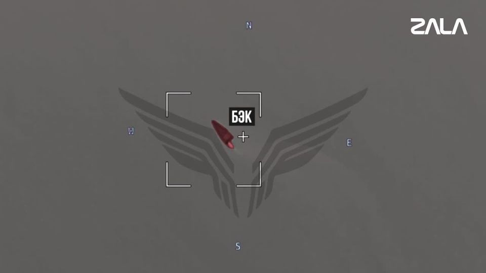 ZALA Ланцет Центра «Рубикон» уничтожил БЭК противника, вооруженный зенитными ракетами