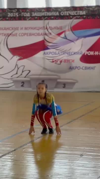 В Симферополе проходят республиканские соревнования по акробатическому рок-н-роллу