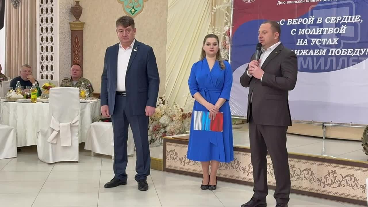 В Крыму прошло памятное мероприятие «С верой в сердце, с молитвой на устах приближаем победу»