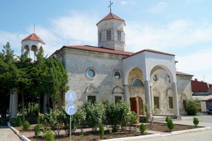 Александр Юрьев: Одна из религиозных святынь Евпатории – армянская церковь Сурб-Никогайос, находящаяся в исторической части города