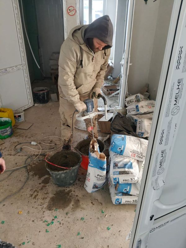 Юрий Гоцанюк: Проинспектировал ход капремонта двух общеобразовательных учреждений в Черноморском районе Юрий Гоцанюк: Проинспектировал ход капремонта двух общеобразовательных учреждений в Черноморском районе