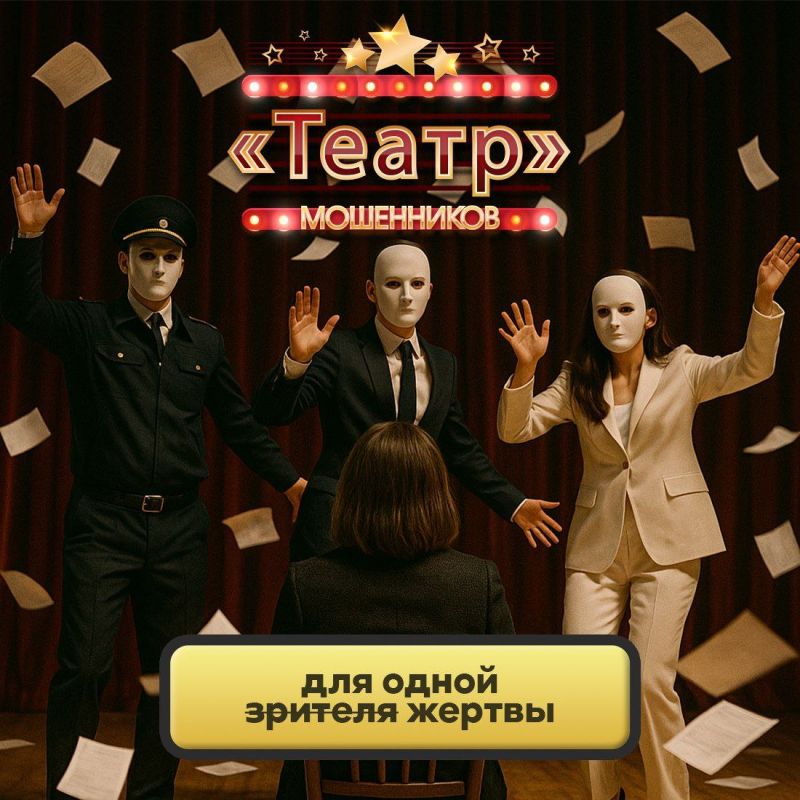 У телефонных мошенников десятки, а то и сотни масок