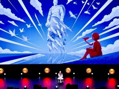 Михаил Развожаев: Севастопольская звездочка Варя Купчина завоевала Гран-при на IX инклюзивном конкурсе искусств «Особые таланты-2025» в Москве