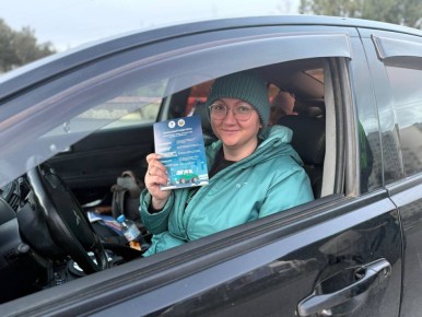 В городе Керчи сотрудники Госавтоинспекции провели профилактическое мероприятие «Зимняя дорога», направленное на повышение безопасности дорожного движения в зимний период