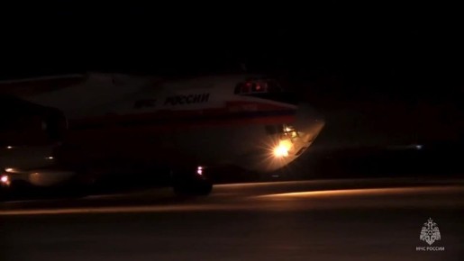 Пострадавшую в Севастополе девочку доставили спецбортом МЧС в Москву