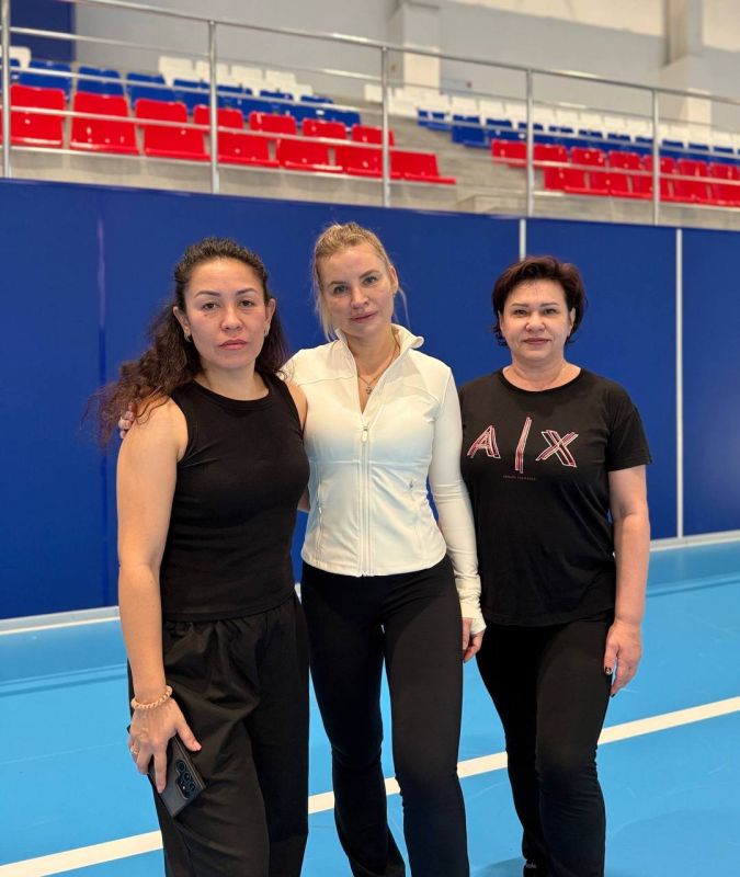 Ольга Торубарова: 8:00 Утро в Перово!. Всех была рада видеть! До скорой встречи!