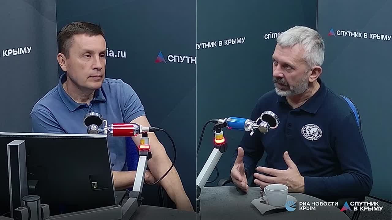 В пещере "Таврида" изучают влияние посетителей на микроклимат уникального объекта