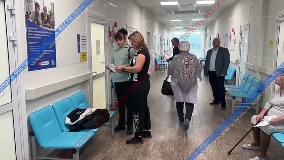 В амбулатории на Фиоленте провели день здоровья