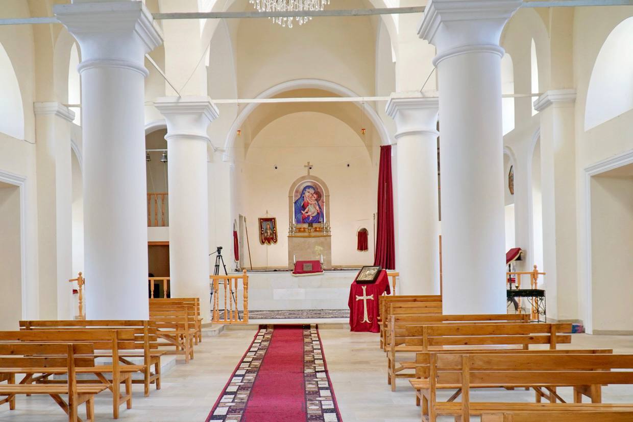 Александр Юрьев: Одна из религиозных святынь Евпатории – армянская церковь Сурб-Никогайос, находящаяся в исторической части города Александр Юрьев: Одна из религиозных святынь Евпатории – армянская церковь Сурб-Никогайос, находящаяся в исторической части города