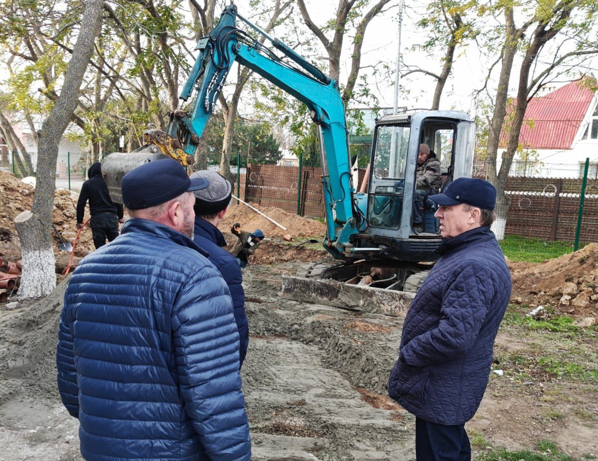 Юрий Гоцанюк: Проинспектировал ход капремонта двух общеобразовательных учреждений в Черноморском районе