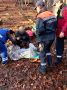 Спасатели эвакуировали туристку с травмой ноги в горах Алушты