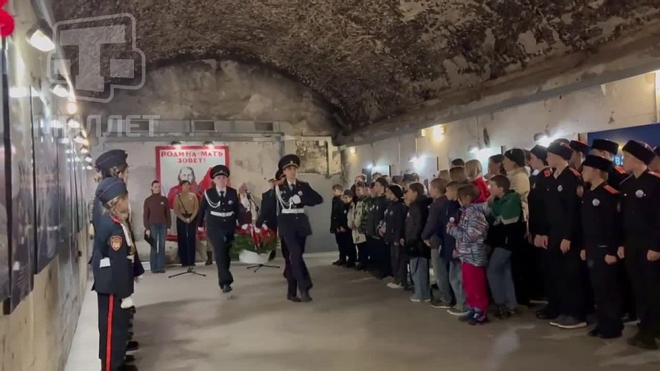 В Крыму проходит форум «Герои Родины: память, служение, единство»