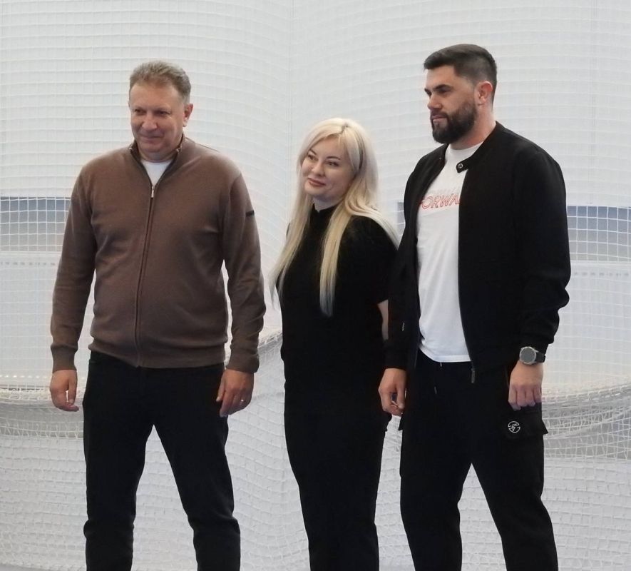 Шериф Османов: На торжественном открытии Республиканского турнира по волейболу среди мужчин в поддержку участников СВО памяти Матвея Шапкина и Владислава Турубары «Кубок Героев России», который проходил в выходные дни в...