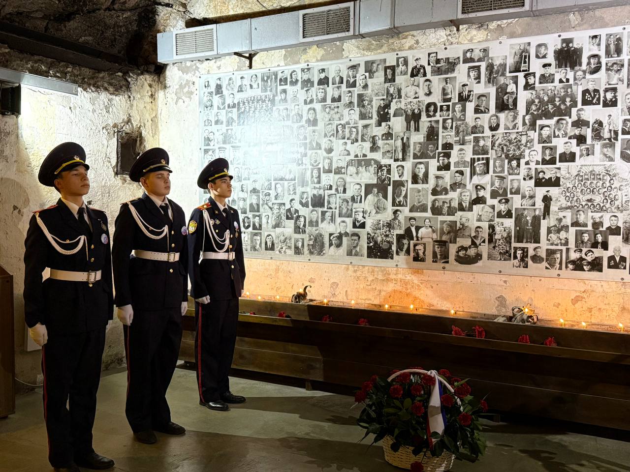 Второй, заключительный день форума, посвященного Дню Героев Отечества, прошел на месте, где сама земля дышит героизмом и памятью — в легендарном мемориальном комплексе «35-я береговая батарея» в городе-герое Севастополе Второй, заключительный день форума, посвященного Дню Героев Отечества, прошел на месте, где сама земля дышит героизмом и памятью — в легендарном мемориальном комплексе «35-я береговая батарея» в городе-герое Севастополе