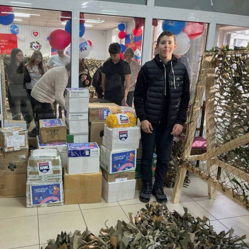 Всю неделю в Крымском многопрофильном колледже проходила общественная акция «Щедрый вторник»