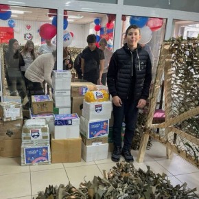 Всю неделю в Крымском многопрофильном колледже проходила общественная акция «Щедрый вторник»