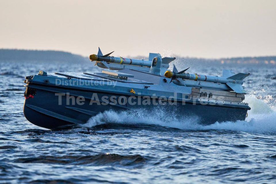 ���� ��������: ������������ Associated Press ������� ����� ����������� �������� ����� Magura V7 � �������� ������ ������-�������