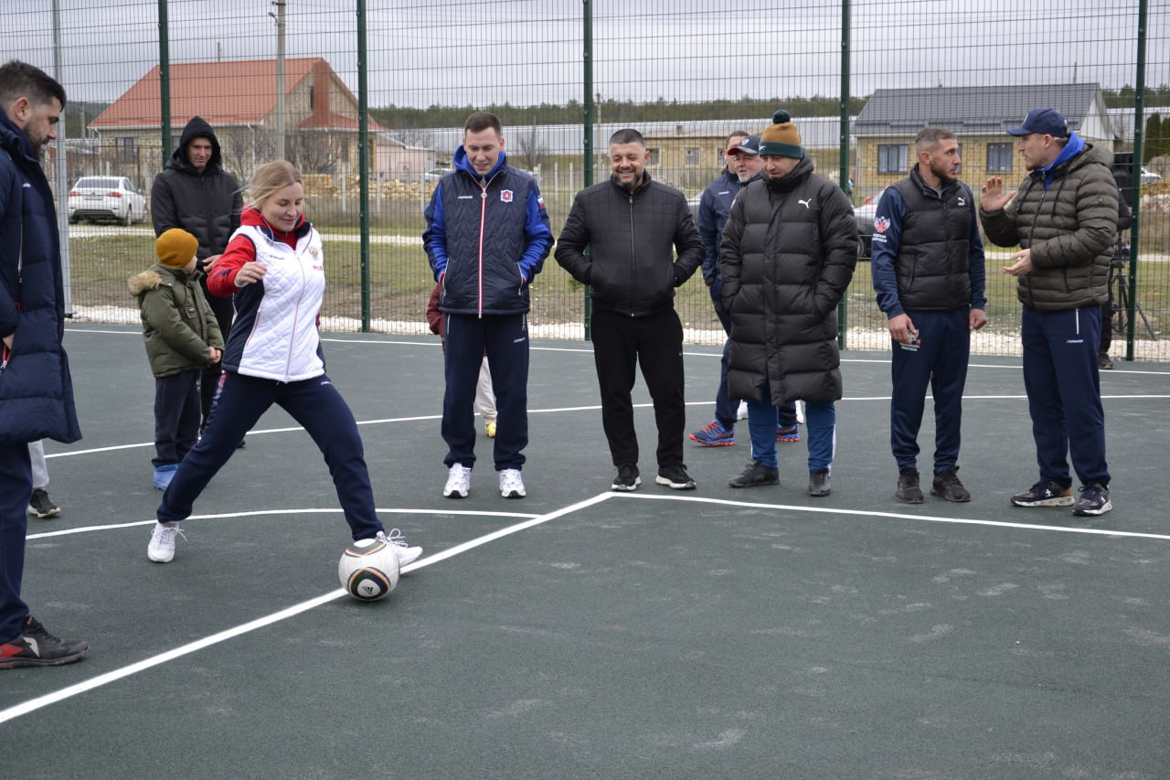 Валентина Биджакова: В рамках федерального проекта "Развитие физической культуры и спорта" Республика Крым получила субсидию на оснащение спортивной инфраструктуры Валентина Биджакова: В рамках федерального проекта "Развитие физической культуры и спорта" Республика Крым получила субсидию на оснащение спортивной инфраструктуры