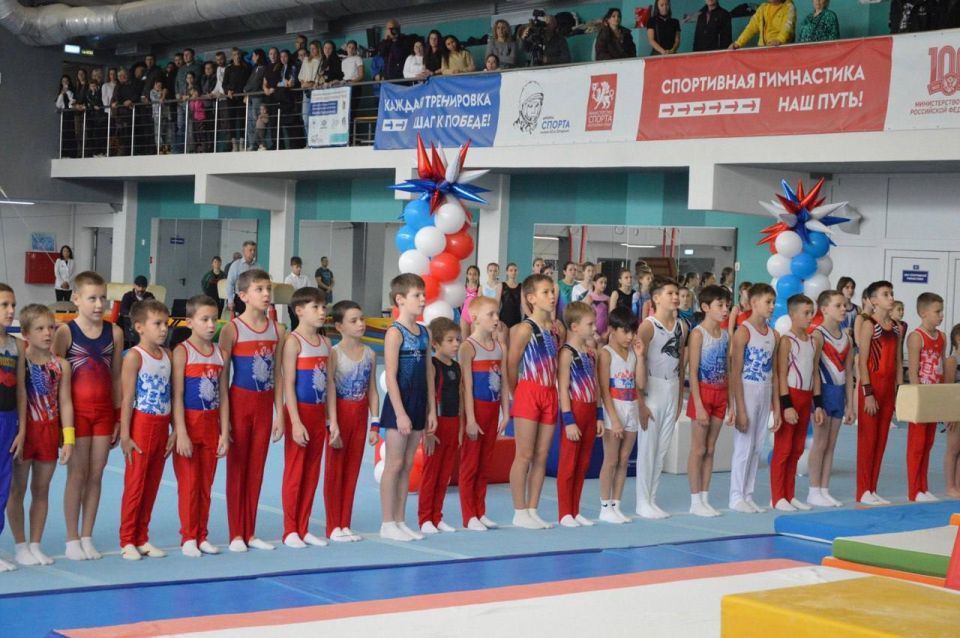 На этой неделе на базе Дворца спорта им. Ю.А.Гагарина прошел ряд соревнований