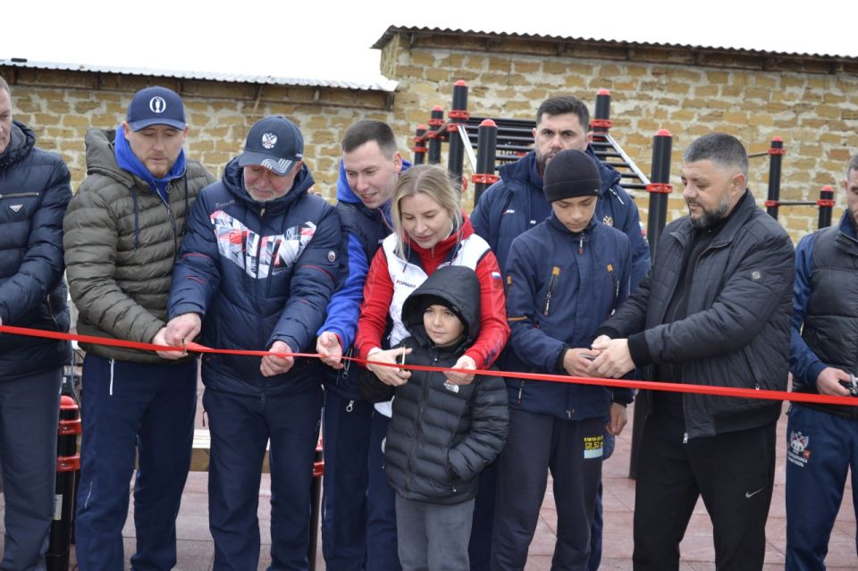 Валентина Биджакова: В рамках федерального проекта "Развитие физической культуры и спорта" Республика Крым получила субсидию на оснащение спортивной инфраструктуры