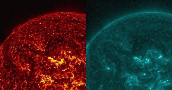 На Солнце произошла двойная вспышка, способная спровоцировать магнитные бури
