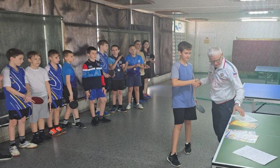 В Центре детского и юношеского творчества состоялся открытый турнир по настольному теннису «Широка страна моя родная», посвященный Дню Конституции Российской Федерации В Центре детского и юношеского творчества состоялся открытый турнир по настольному теннису «Широка страна моя родная», посвященный Дню Конституции Российской Федерации