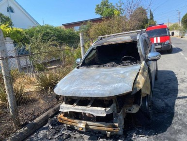 Крымчанин предстанет перед судом за сожженный Mitsubishi