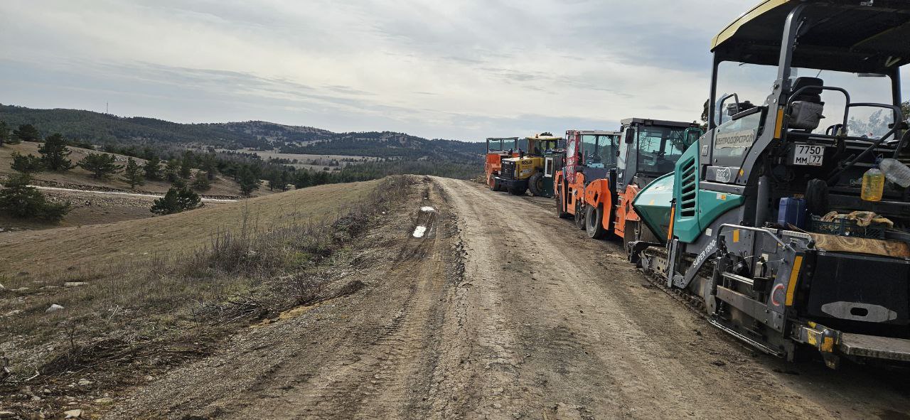 В рамках рабочей поездки провёл инспекцию ключевых дорожных объектов на Южном берегу Крыма В рамках рабочей поездки провёл инспекцию ключевых дорожных объектов на Южном берегу Крыма