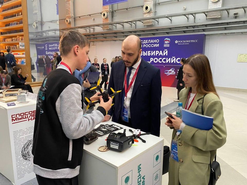 Юный инженер из Севастополя стал участником V Конгресса молодых ученых в «Сириусе» Юный инженер из Севастополя стал участником V Конгресса молодых ученых в «Сириусе»