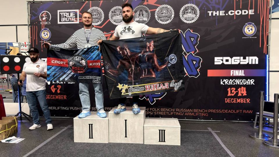 Антон Кравец: Спорт – это не просто норма жизни, это характер!