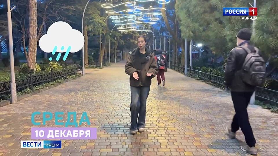 «Метеовести» Вести Крым: прогноз погоды на неделю