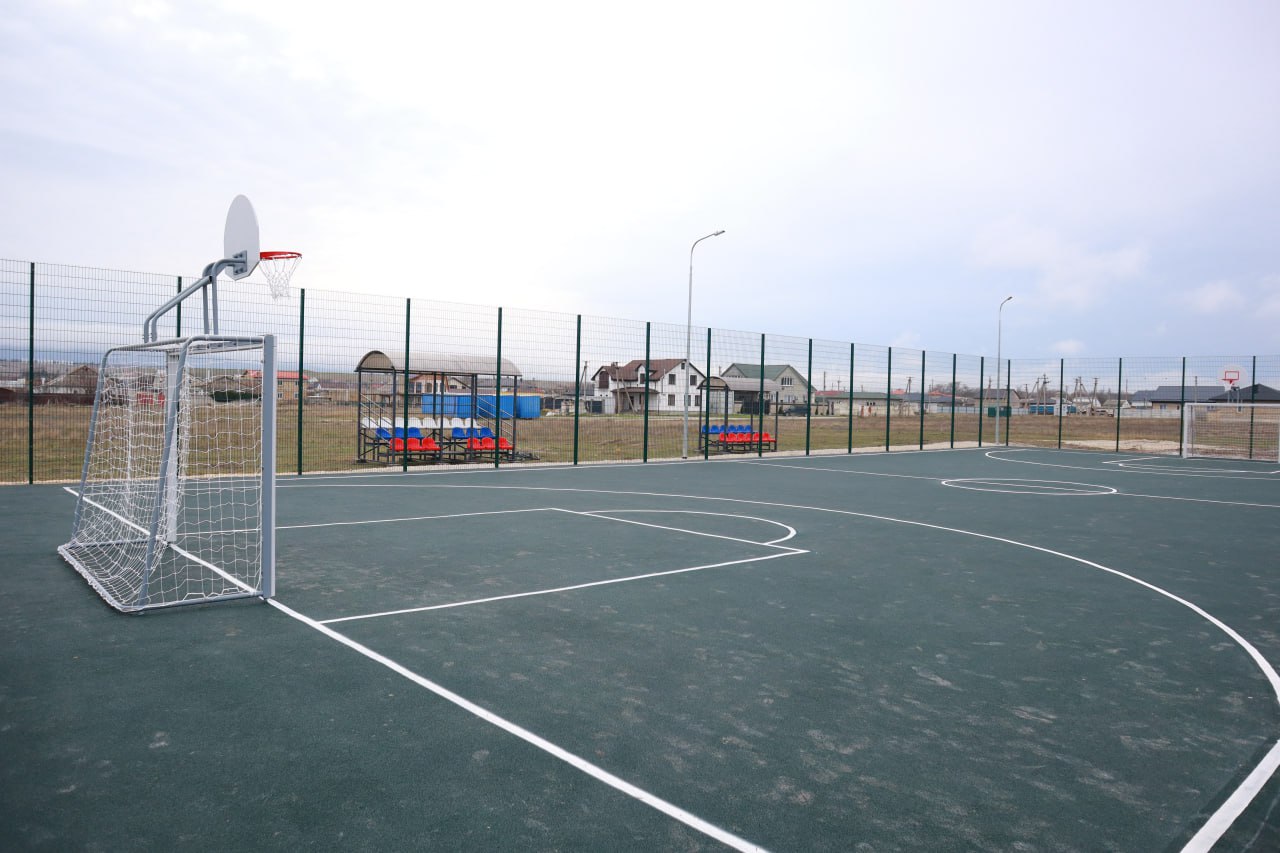 В Белогорске открыты 2 новых спортивных объекта В Белогорске открыты 2 новых спортивных объекта