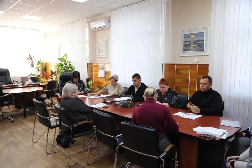 Состоялось совещание с руководителями сельских поселений района, которое провели глава муниципального образования - председатель Бахчисарайского районного совета Ольга Урайкина и глава администрации Бахчисарайского района...